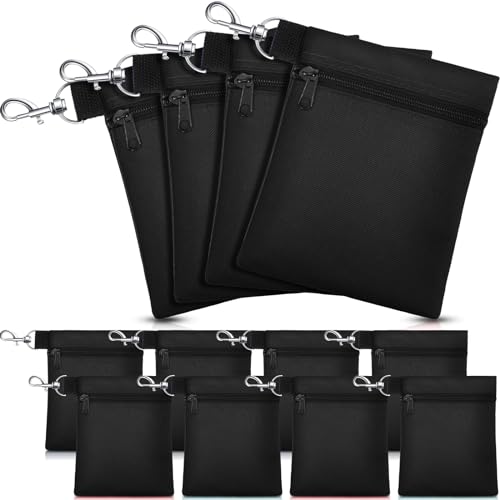 WILLBOND 12 Pcs Golf Tee Bag