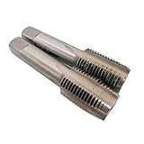 HSS 22mm x 2.5 Metric Taper and Plug Tap Right Hand Thread M22 x 2.5mm Pitch