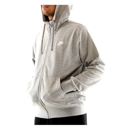 Image of Nike Men's Polyester Cotton Crew Neck Hoodies