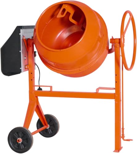 SIRL B150 Betonmischer 230V | 145L | 850W | Gusseisen-Zahnkranz
