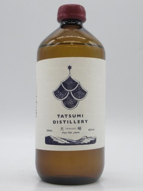 Amazon.co.jp: 辰巳蒸留所 アルケミエ 犬啼 ジン 45度 500ml : 食品