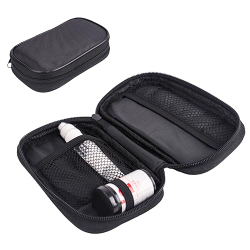 DabbOo Organiseur pour Diabétique Sac pour Diabétique Sac de Voyage pour Moniteur Étui pour Fournitures Diabétiques Adapté Au Lecteur de GlycéMie,...