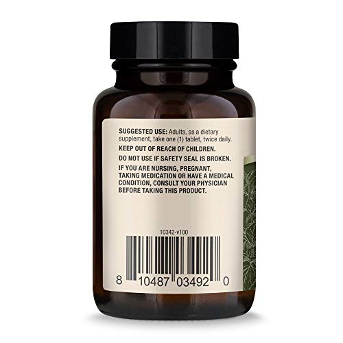 Dr. Mercola Organic Stinging Nettle Dietary Supplement, 60 Servings (60 Tablets), Non Gmo, Gluten Free, Soy Free, Usda Organic #TOP2