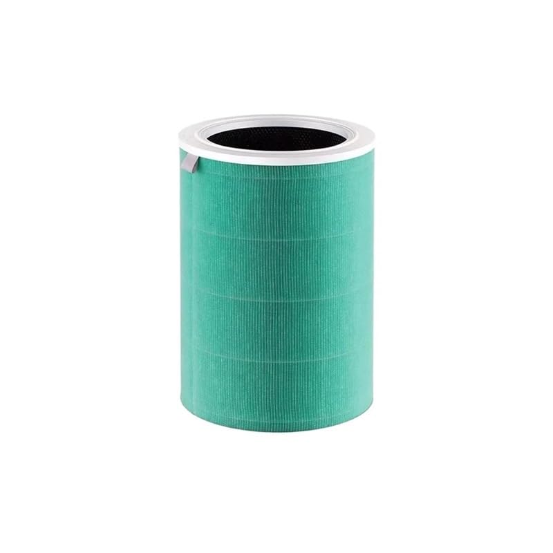 Reemplazo for purificador de Aire 1/2/2S/2C/2H/3/3C/3H Filtro purificador de Aire PM2.5 Filtro antibacterias Formaldeh(Green)