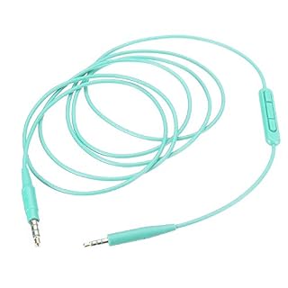 Câble de micro pour casque audio Soundtrue sur l’oreille avec blé pour QC35 QC25 OE2 (couleur : vert clair) - Les Beatles, Paul McCartney, John Lennon, RIngo Starr, George Harrison