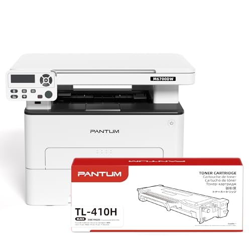 Imprimante laser résidentielle PANTUM M6700DW pour le télétravail efficace en WiFi