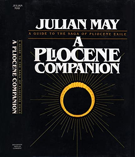 A Pliocene Companion: A Guide to the Saga of Pl... B000HKLH14 Book Cover