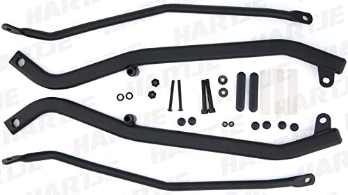 GIVI K3410 Soporte Trasero para Viajar con Maleta en Yamaha Xjr 1300 y 1200
