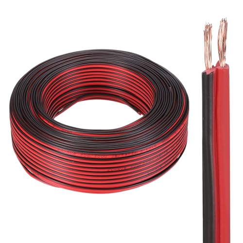 Fil électrique de calibre 18 haute conductivité, câble flexible longue distance 91,4 m