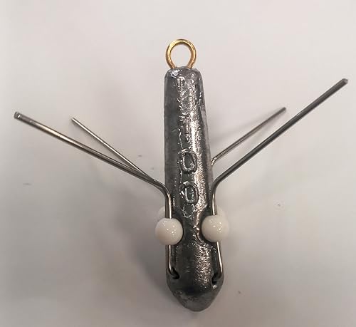 ALCIUMPECHE Plomb GRAPPINS DEBRAYABLE 100 Grs