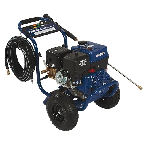 Image of Powerhorse Gas Cold Water Pressure Washer, 4400 PSI, 4.2 GPM