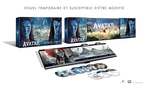 Édition Prestige Avatar - Collection 3 Films - 3 UHD 4K + 6 Blu-ray