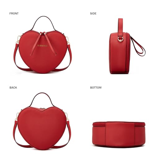 Image of Crossbody Purse for Women Small Crossbody Bags Trendy Vegan Leather with Adjustable Shoulder Straps Gift for Mother Wife Mom