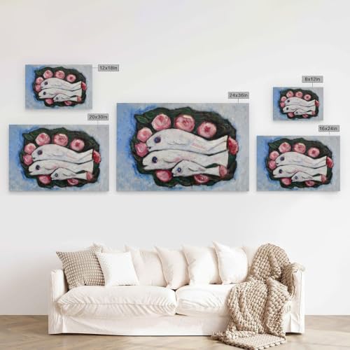 Impression murale Banquet Dans Le Silence tableau haut de gamme 20x30cm