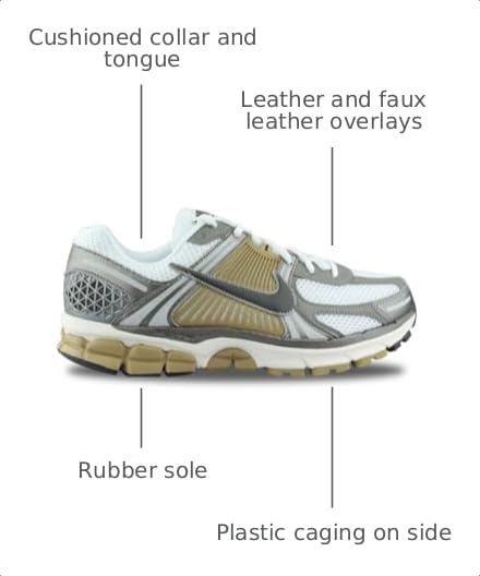 Image of Nike Zoom Vomero 5, Men's Trainers
