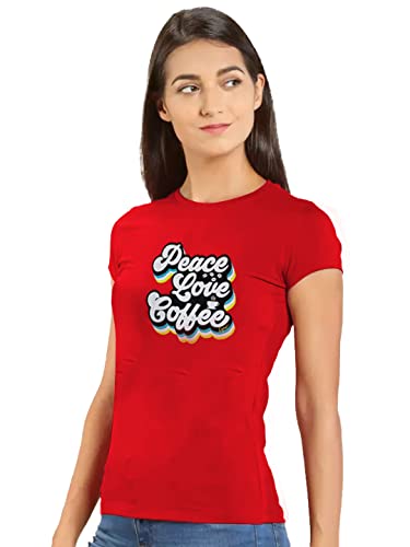 Image of Lyra Women's Cotton Regular Fit T-Shirt