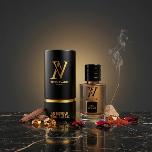 Image of G' Oud Intense | Similar Notes Alternative Inspired Eau De Parfum | Fragrance For Men & Women (Unisex) | Oud Mirage | Fabulous & Long Lasting (50ml)