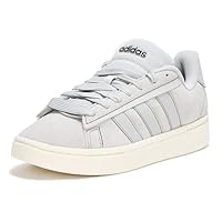 adidas Mens Grand Court Alpha 00s Sportswear, Grey/Grey/Black, 6.5