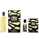NIKE - Gold Edition Promoción 200 ml + 30 ml, Colonia Hombre,...