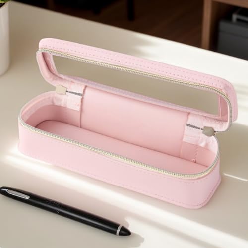 Clear Makeup Bag for Women Travel Cosmetic Case Transparent Toiletry Bag with Zipper Portable Make Up Organizer