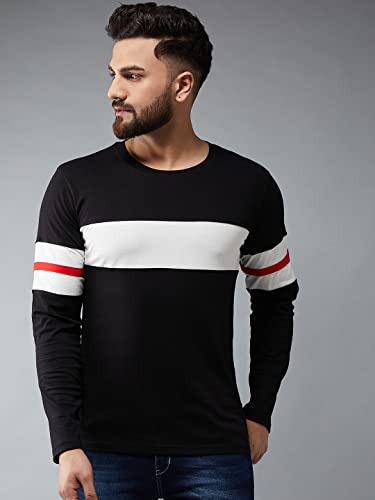 Image of THE DRY STATE Mens Cotton Full Sleeves Tshirt