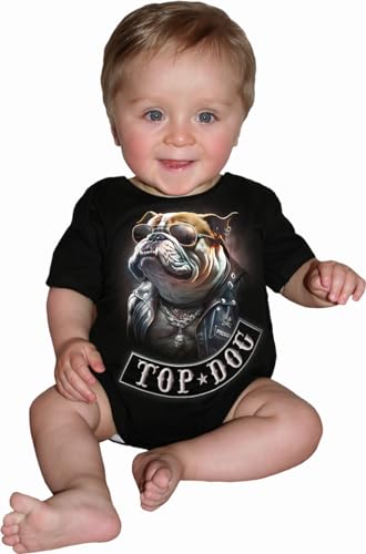 Spiral Unisex Baby K002 Kleinkindschläfer, Schwarz, 9 Monate