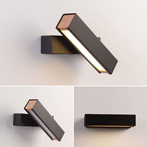 Aplique LED de pared creativo con diseño elegante para salones modernos 4
