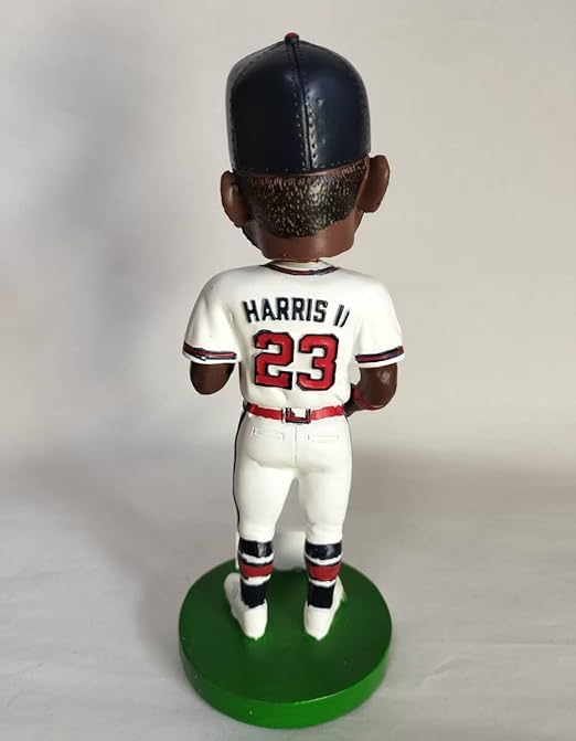 球場配布　マイケル・ハリス　II世　Braves マイナー　ボブルヘッド 球場配布 マイケル・ハリス II世 Braves マイナー ボブルヘッド - メルカリ