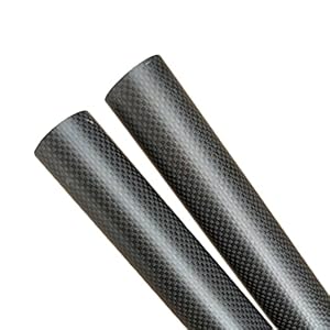 Bcjmkdx 3K Kohlefaserrohr 500mm 2er Set