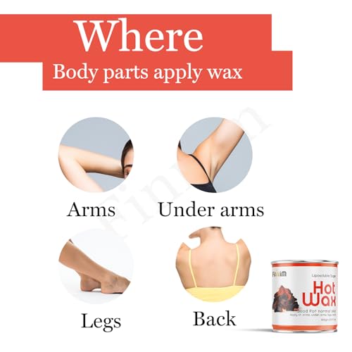 Image of Pure Hot Sugar Wax | For Arms, Under arms, Legs, Back, Thigh, Stomach | At Home Quick And Easy Hair Removal | 600 Gm