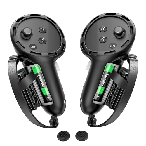 AMZDM Basic Controller Grips for Quest 3/3S
