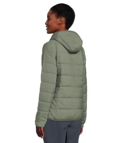 Image of Fjallraven Keb Padded Hoodie Women's Jacket - Lightweight, Insulated, Weather Resistant Fabric - Hiking, Trekking