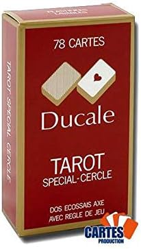 Jeu de 78 cartes : Tarot Ducale