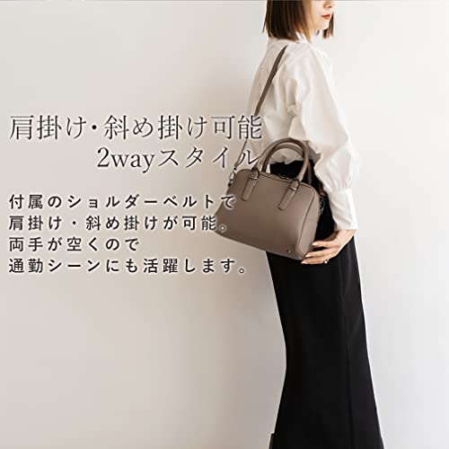 VITAFELICE ベルトハンドル 2way ミニボストン バッグ inb-10036p の商品画像 5