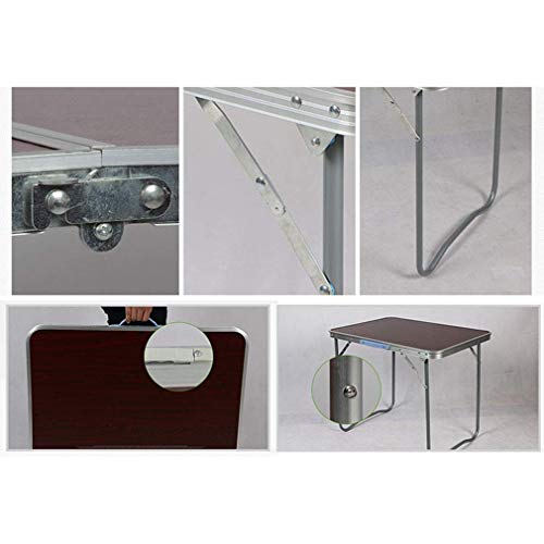Bureau de partie de BBQ de patio pour petits espaces et jardins - 4