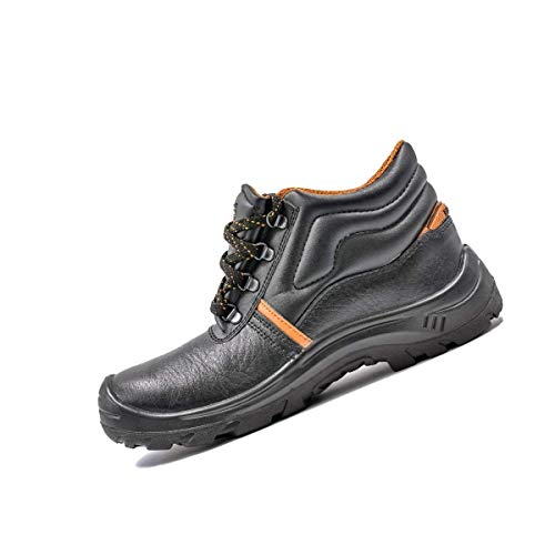 Image of HILLSON Apache ISI Approved Leather Safety Shoe (6)