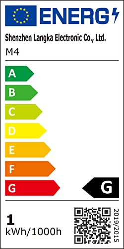 Mostof Lampada da comodino a LED, Fata Luce Notturna Bambini con Telecomando e Sensore Tattile multicolore, a 360°, ricaricabile, con controllo della luminosità - Image 6