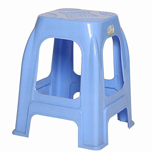 Tabouret plastique épais salon design petit banc de rechange