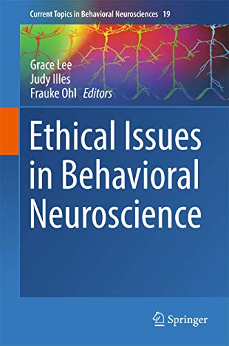Ethical Issues in Behavioral Neuroscience view 2