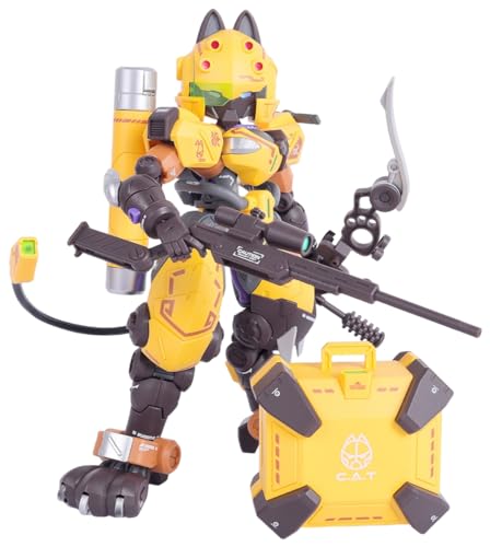 Robot Walker Ryou 1/60 Articulé Maquette Mecha Ultra Mobile Iron Roars