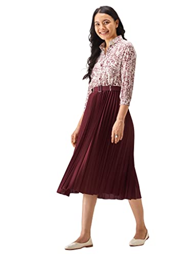 Image of AASK Women Long Dress Dress