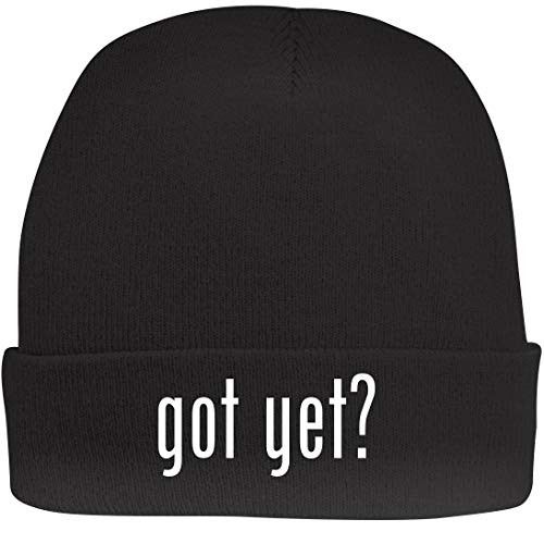 Shirt Me Up got Yet? - A Nice Beanie Cap, Black, OSFA