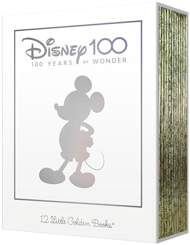 Image of Disney's 100th Anniversary Boxed Set of 12 Little Golden Books (Disney)
