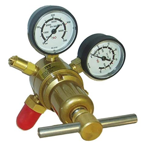 Javac RS 750 50 Bar Nitrogen Regulator Cover