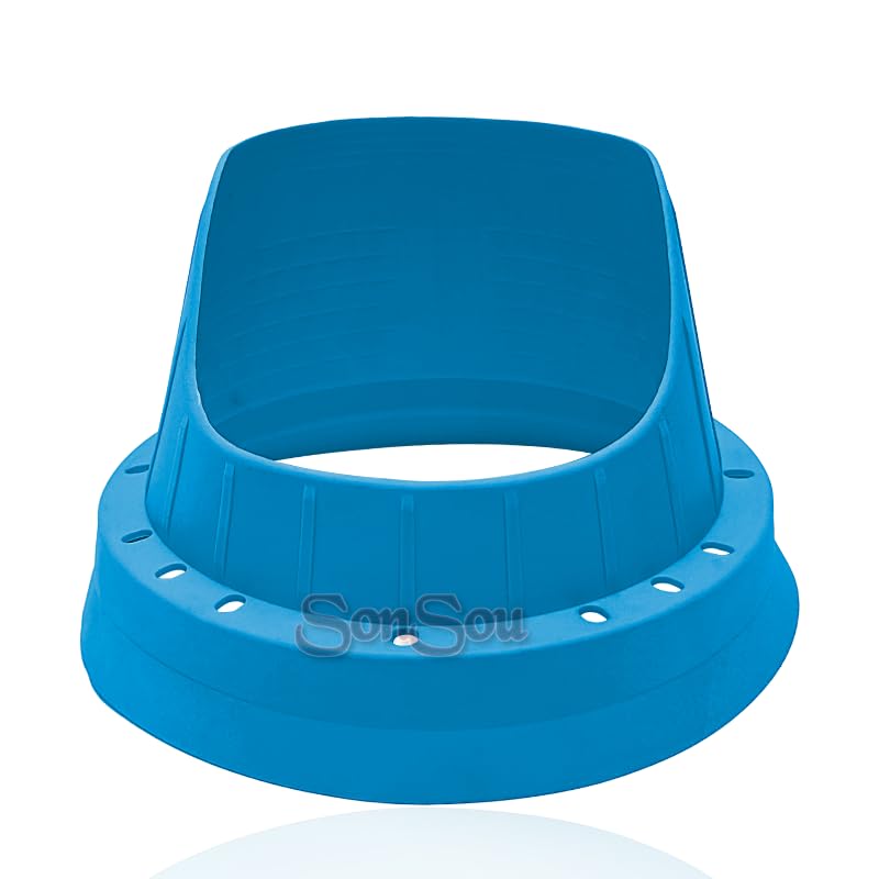 Image of 6.5 Inch Car Speaker Waterproof Cover, Door Speaker Cover Silicone Spacer Waterproof