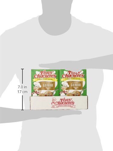 Tony Chacheres Creole Dinner Mix Gumbo 96 Ounce Pack of 12 product thumbnail 7