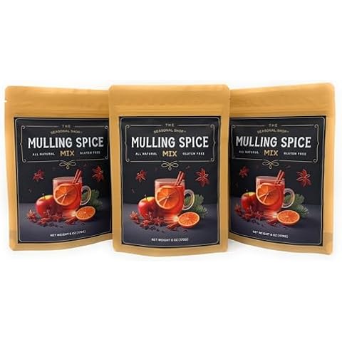 The Seasonal Shop Mulling Spices Cover