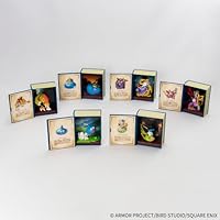 ドラゴンクエスト 冒険の書コレクション 討伐モンスターフィギュア BOX商品 1BOX=6個入り 全6種類