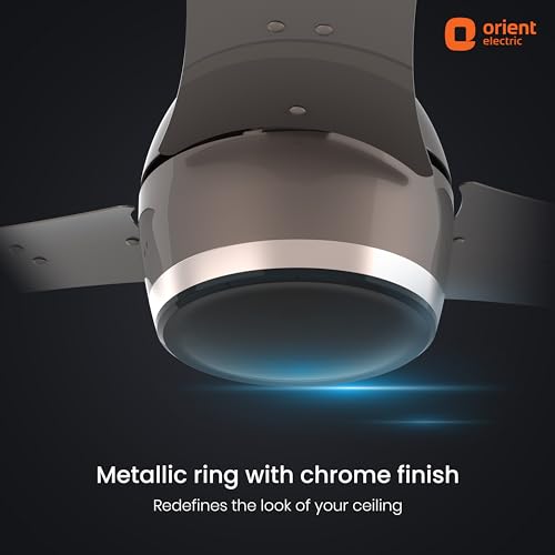 Orient Electric Newly Launched 1200 mm Aeon BLDC PRO, Anti-Dust Designer Ceiling fan with Remote & 5 yrs Warranty by Orient, Boost mode for Quick Cooling & High Air Delivery - Magma Grey 6 41zhV srSlL
