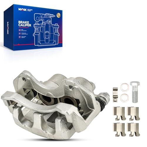 Image of KAX 18B4827 Brake Caliper For Jeep Grand Cherokee 1999-2004, Front Left Calipers, Automotive Replacement Brake Calipers